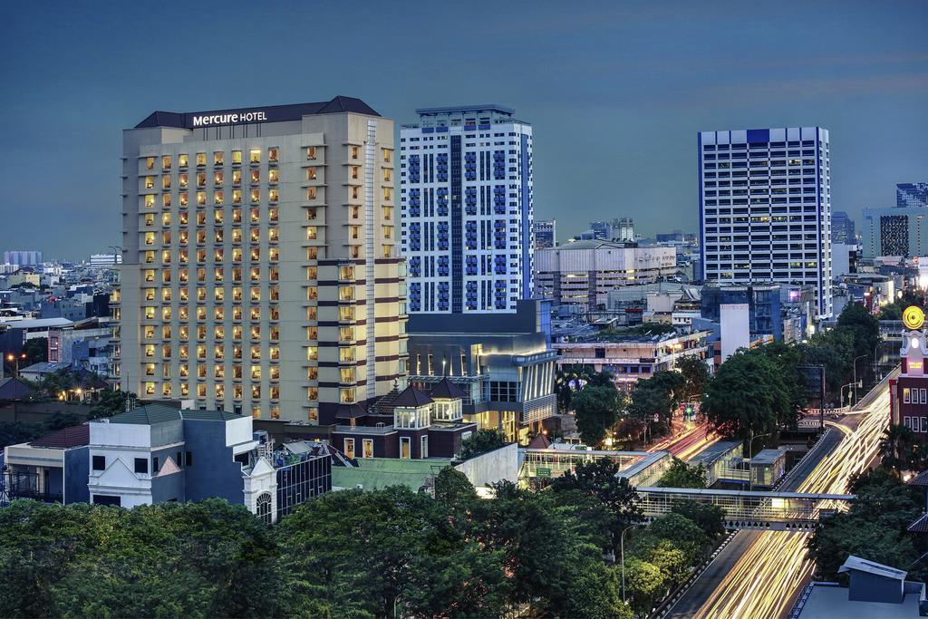 Hotel Mercure Jakarta Kota Exteriér fotografie