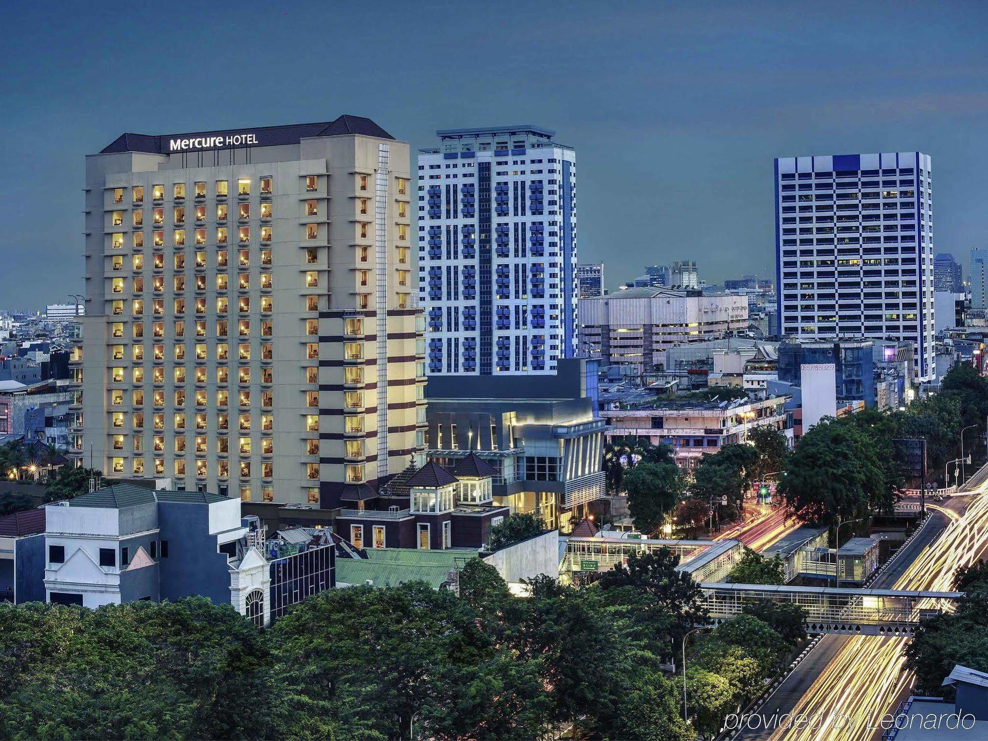 Hotel Mercure Jakarta Kota Exteriér fotografie